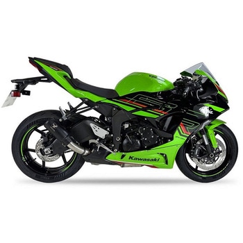 IX-AK7244SB IXRACE KAWASAKI ZX6R 2024 スリップオンマフラー MK2B