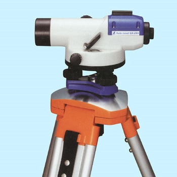 オートレベル(球面脚頭式三脚付) シンワ測定 【通販モノタロウ】