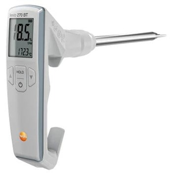 testo 270 BT 食用油テスター testo(テストー) デジタル温度計 【通販