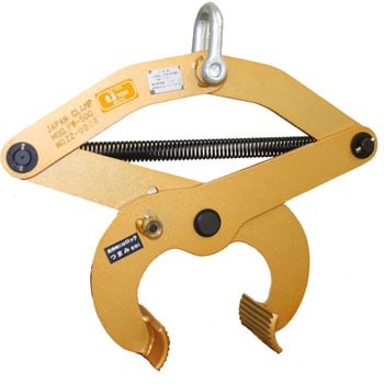 PW-1200 吊クランプ PW型 日本クランプ(JAPAN CLAMP) 有効寸法40