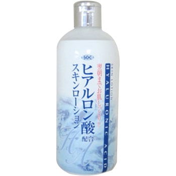 SOC ヒアルロン酸 スキンローション 1個(500mL) SOC(澁谷油脂) 【通販