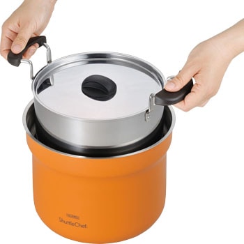 KBF-4500 APR 真空保温調理器 シャトルシェフ 1個 THERMOS(サーモス