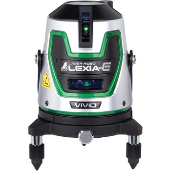 レーザーロボ LEXIA-E VIVID 51グリーン シンワ測定 レーザー墨出器