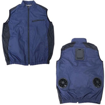 圧倒的に冷える「冷蔵服4」バッテリーセット(ベストタイプ) THANKO