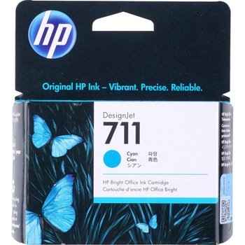 純正インクカートリッジ HP711 HP(日本ヒューレット・パッカード) HP