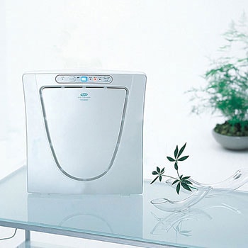 AC-D358PW マイナスイオン発生空気清浄機 ツインバード パールホワイト