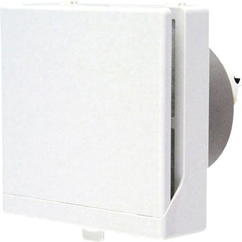 P-13KQU3 自然給気ユニット(角形・壁取付) 三菱電機 適合パイプ径100mm