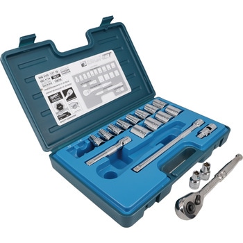 13618 1/2DR インチ ソケットレンチセット 1セット(18個) SIGNET