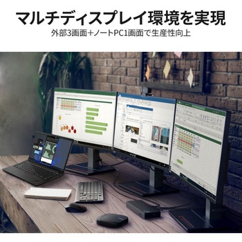 40AY0090JP ThinkPad ユニバーサル USB Type-C ドック レノボ