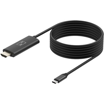 KD-247 HDMI変換ケーブル スイッチTV出力用 カシムラ ブラック色