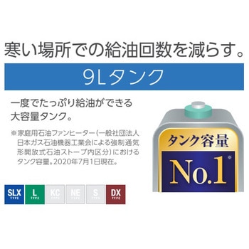 FW-5619L(W) 石油ファンヒーター 1台 ダイニチ工業 【通販モノタロウ】