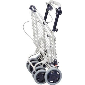 ワイヤーカート ユーバ産業 シルバーカー・ショッピングカー 【通販