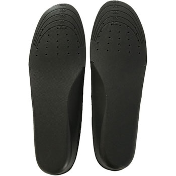 S-37 FUJI MARK 厚底カップインソール 鈴木産業 ブラック色 サイズ24