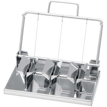 18-8 縦割三連 エッグカッター EBM(江部松商事) 外寸247×180×H66mm