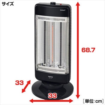 DBC-J122(B) 速暖カーボンヒーター&遠赤外線シーズヒーター搭載 ツイン