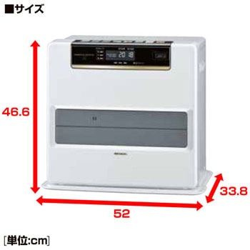FH-WZ4618BY(W) 石油ファンヒーター WZシリーズ 1台 コロナ[冷暖房
