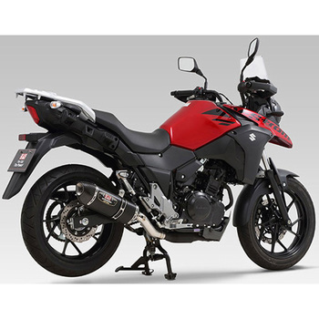 V-Strom250 Slip-On R-77S サイクロン EXPORT SPEC 政府認証 ヨシムラ