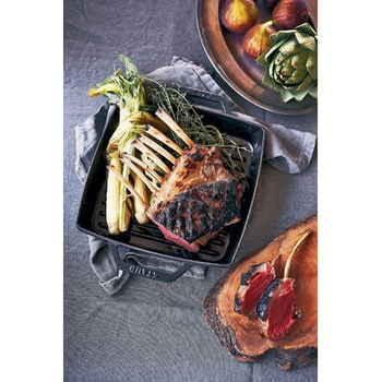 ストウブ ピュアグリル スクエア STAUB(ストウブ) グリルパン