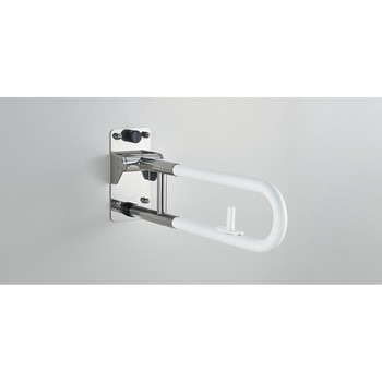 はね上げ式手すり(樹脂被覆)ロック付き INAX(LIXIL) 【通販モノタロウ】