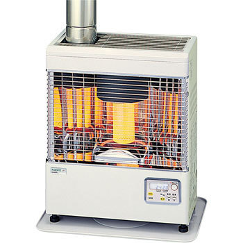 煙突式ストーブ カベック サンポット 石油ストーブ 【通販モノタロウ】