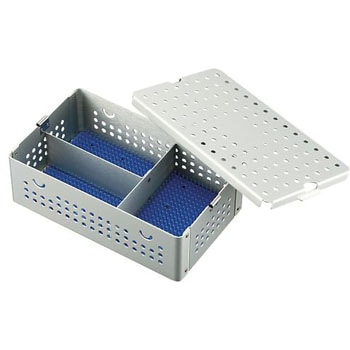 滅菌ケース アルミニウム製 アズワン 滅菌缶/袋 【通販モノタロウ】