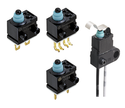ターコイズストロークミニスイッチ (Auめっきタイプ) | マイクロ