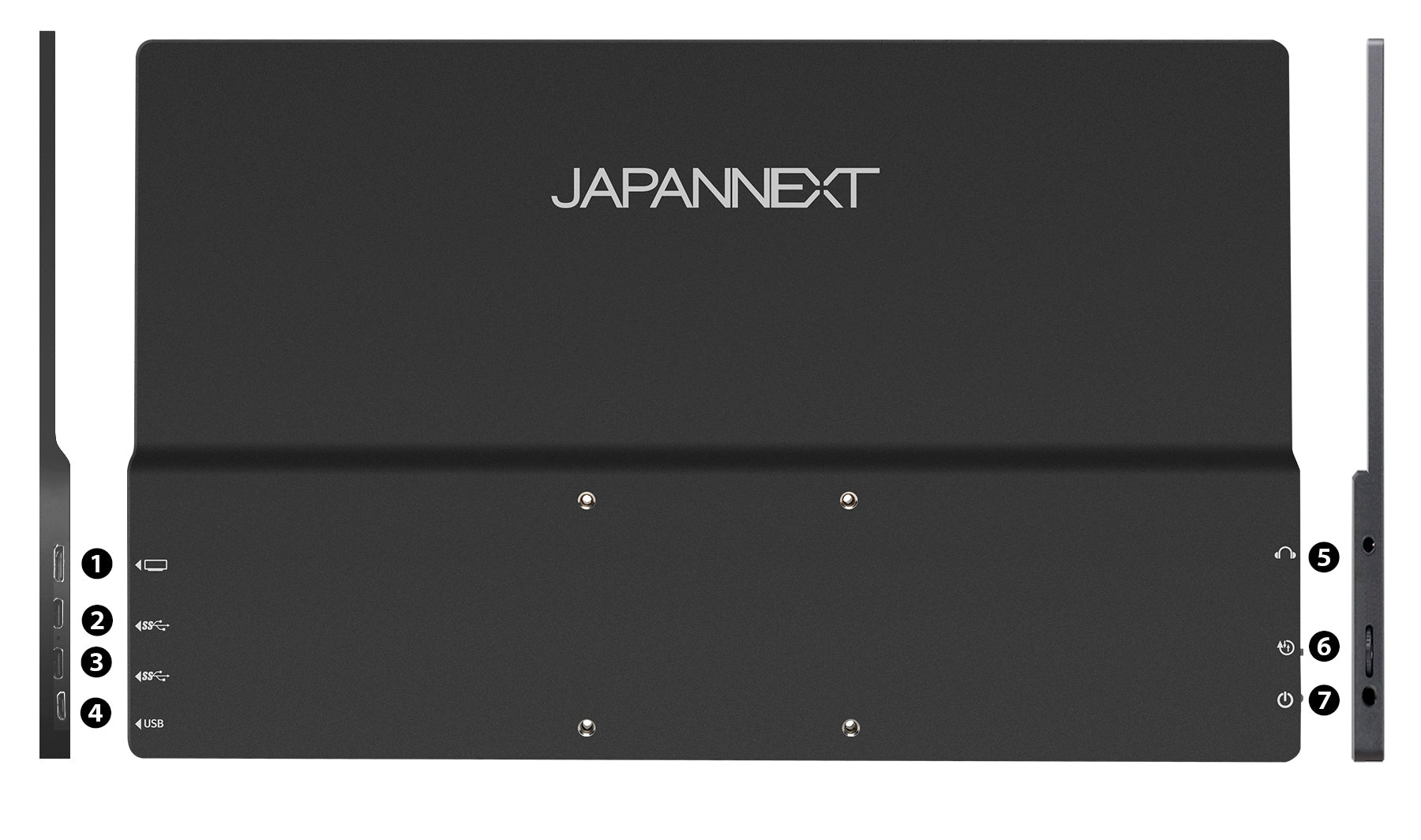 JAPANNEXT 13.3インチ 有機EL(OLED)パネル搭載 4K(3840x2160)解像度