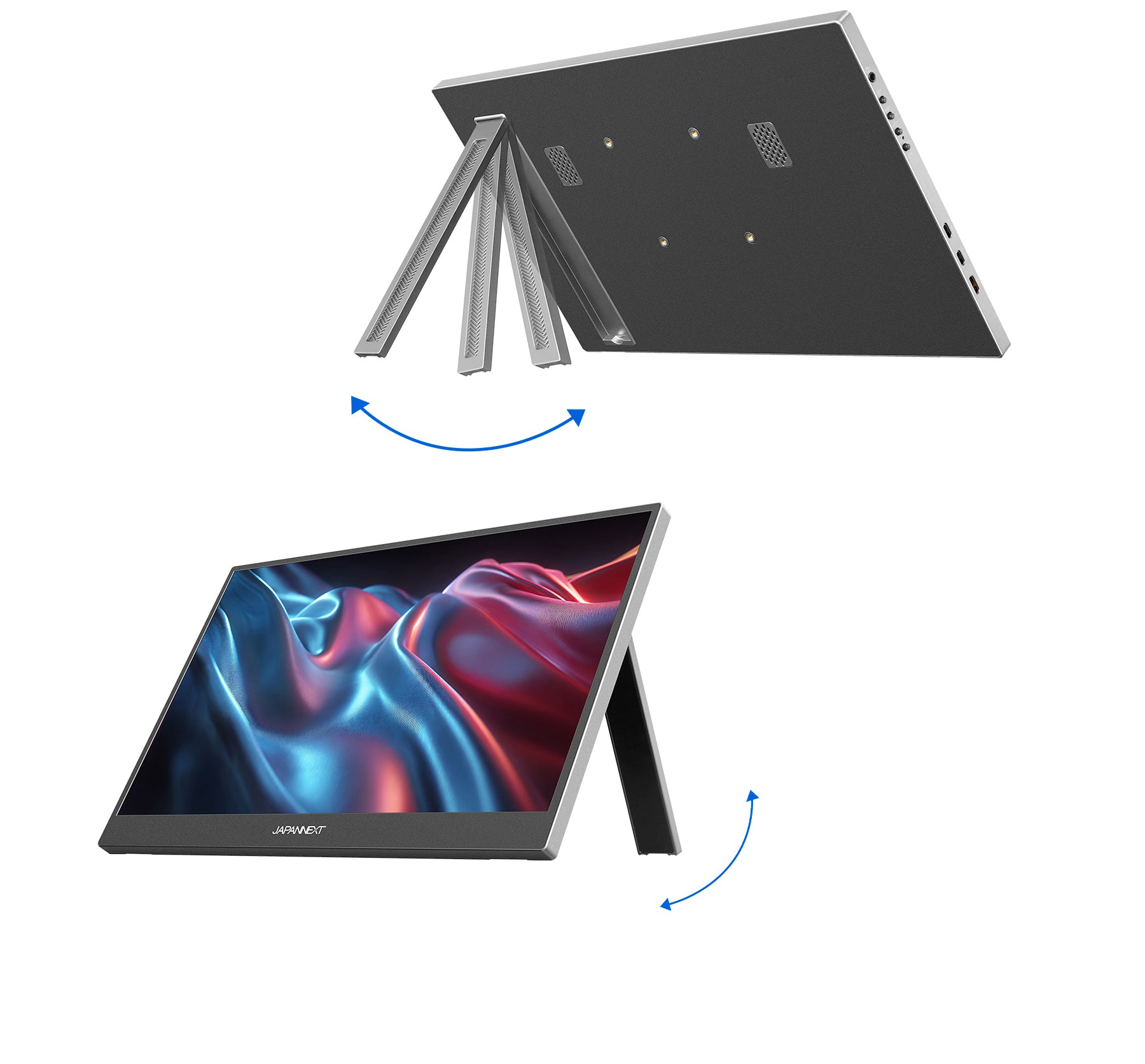 ECサイト限定】JAPANNEXT 15.6インチ IPSパネル搭載 10点マルチタッチ