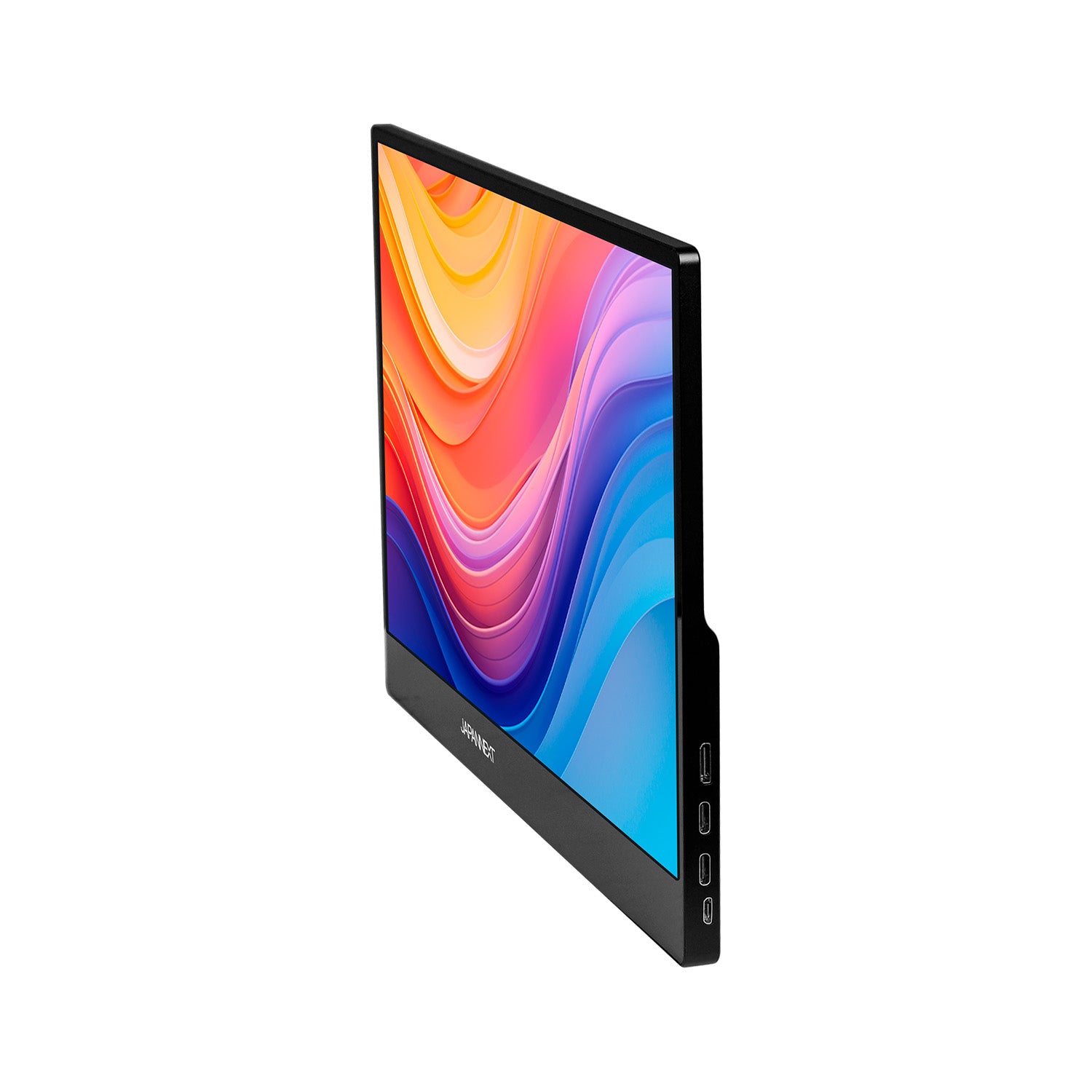 お正月セール JAPANNEXT 13.3インチ ポータブルトライスクリーン