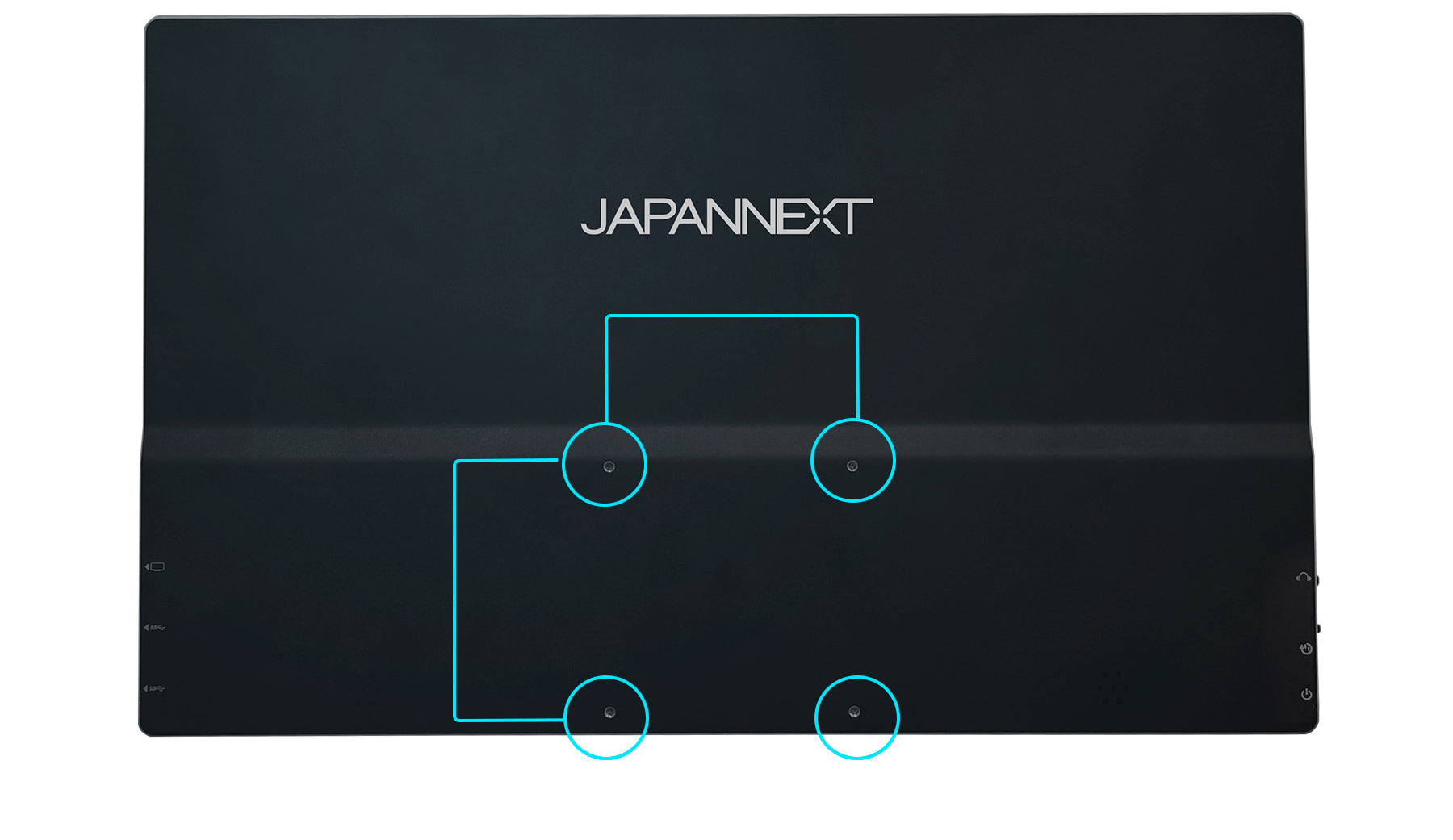 JAPANNEXT 13.3インチ タッチパネル搭載 4K(3840x2160)解像度 モバイル