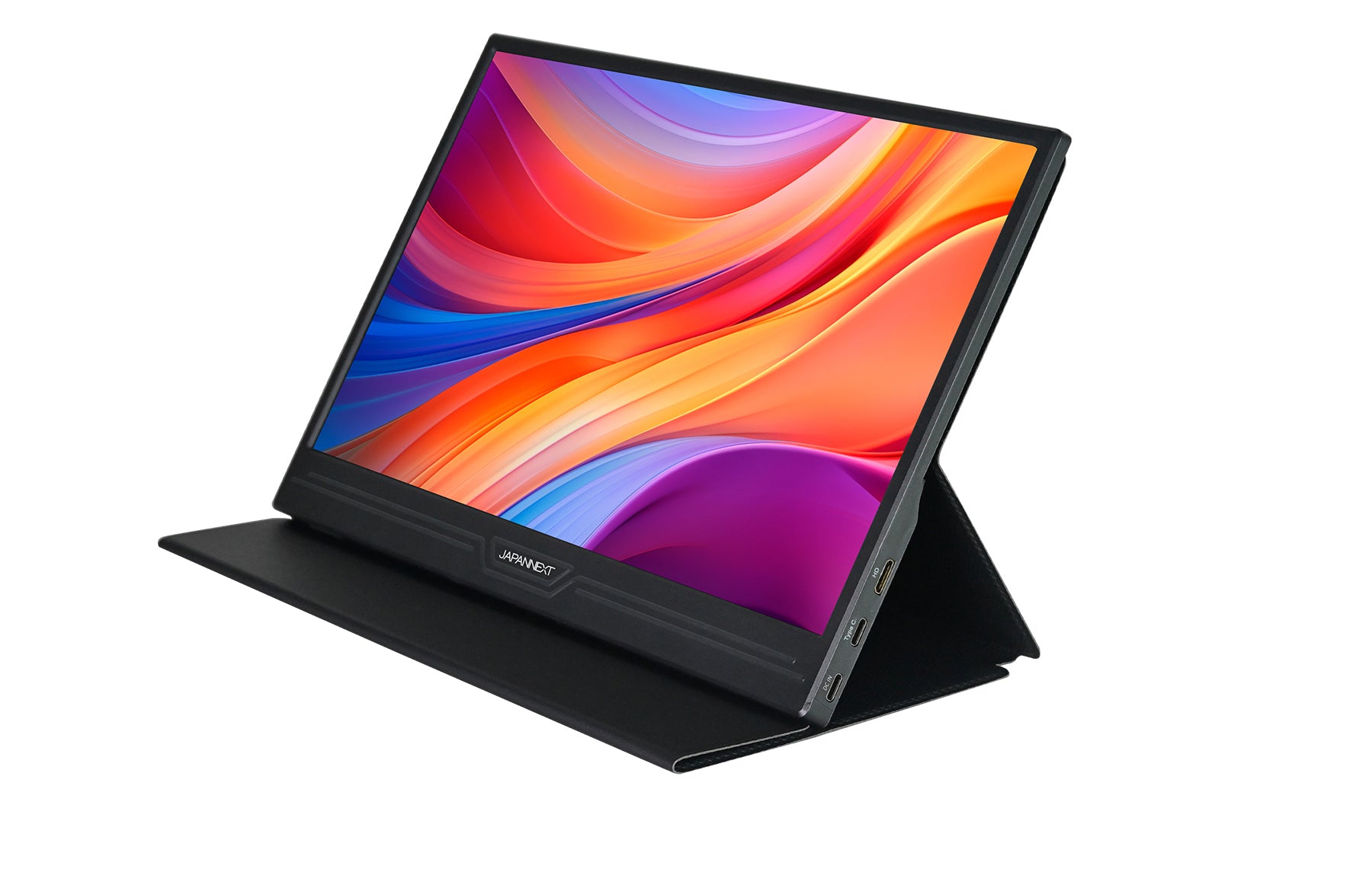 JAPANNEXT 13.3インチ IPSパネル搭載 10点マルチタッチ対応 フルHD