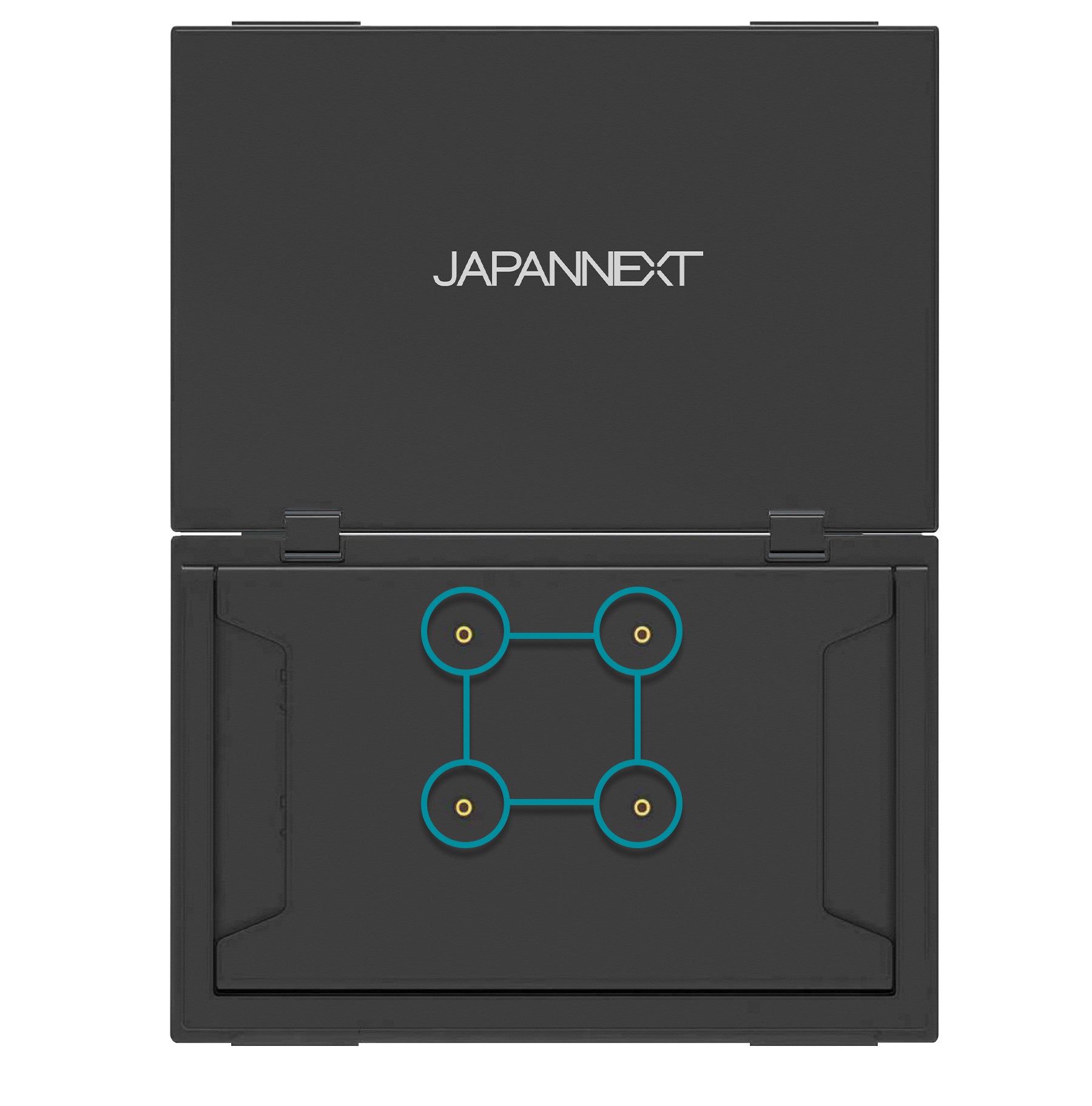 販路限定】 JAPANNEXT 14インチ IPSパネルx2搭載 WUXGA(1920x1200