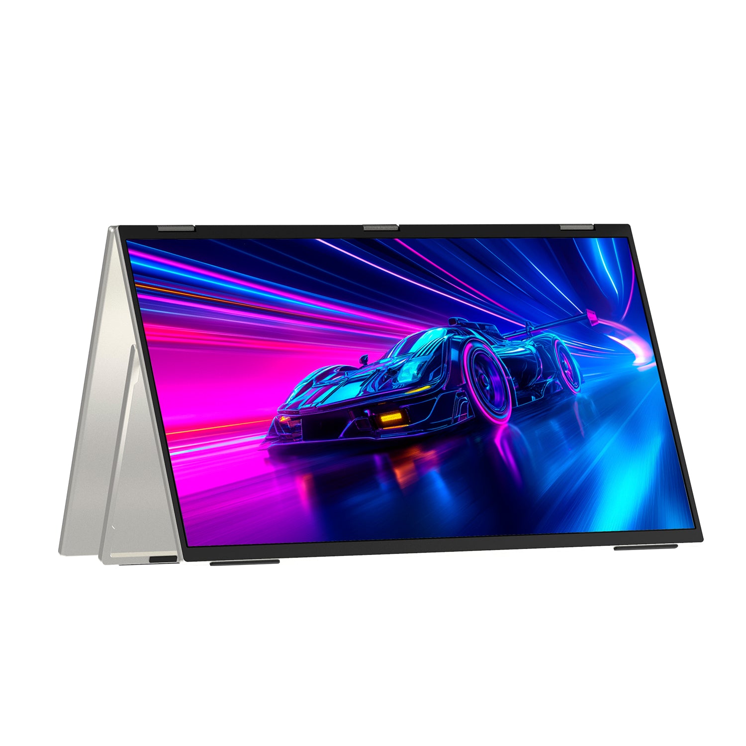 JAPANNEXT 18.5インチ IPSパネルx2搭載 フルHD(1920x1080)解像度