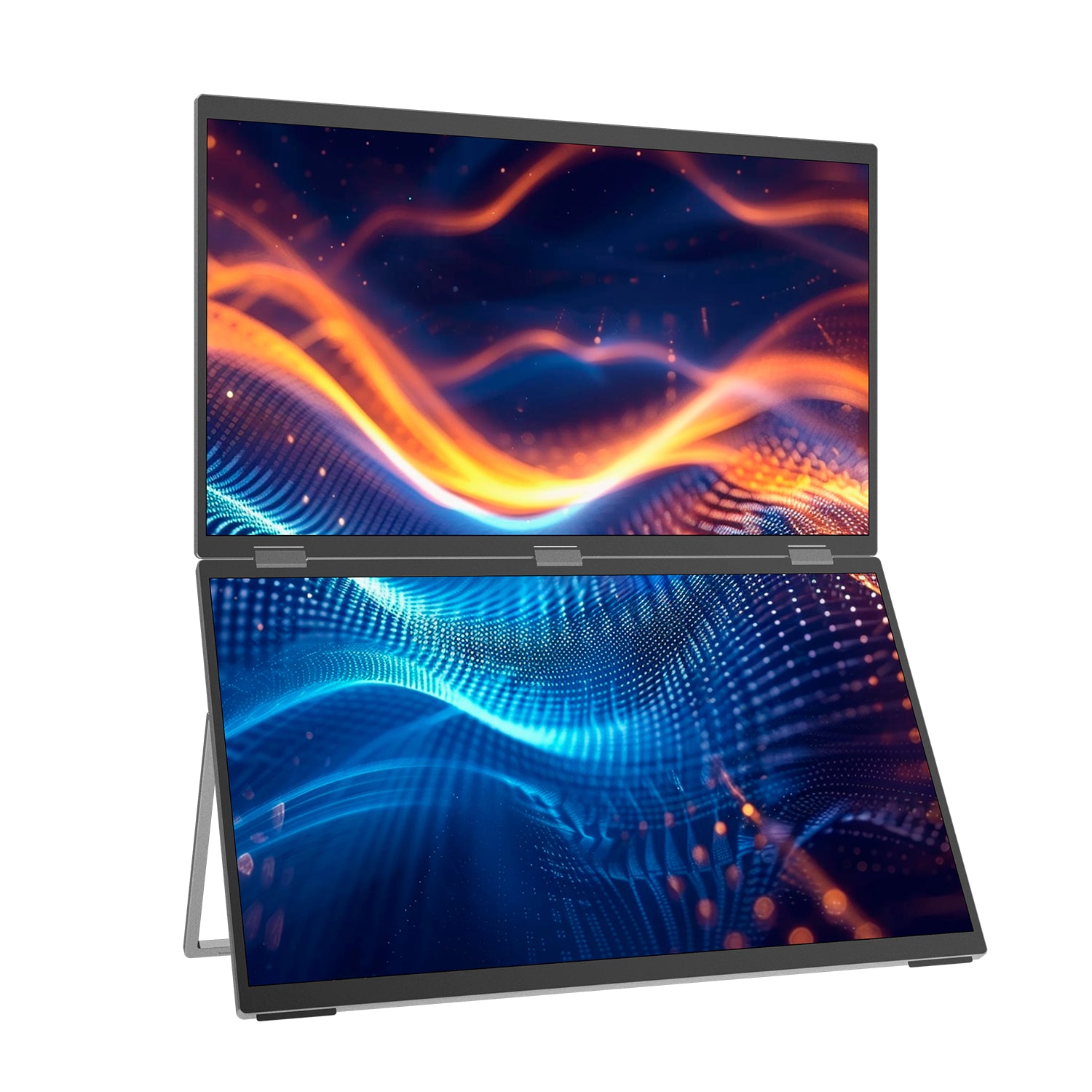 JAPANNEXT 18.5インチ IPSパネルx2搭載 フルHD(1920x1080)解像度