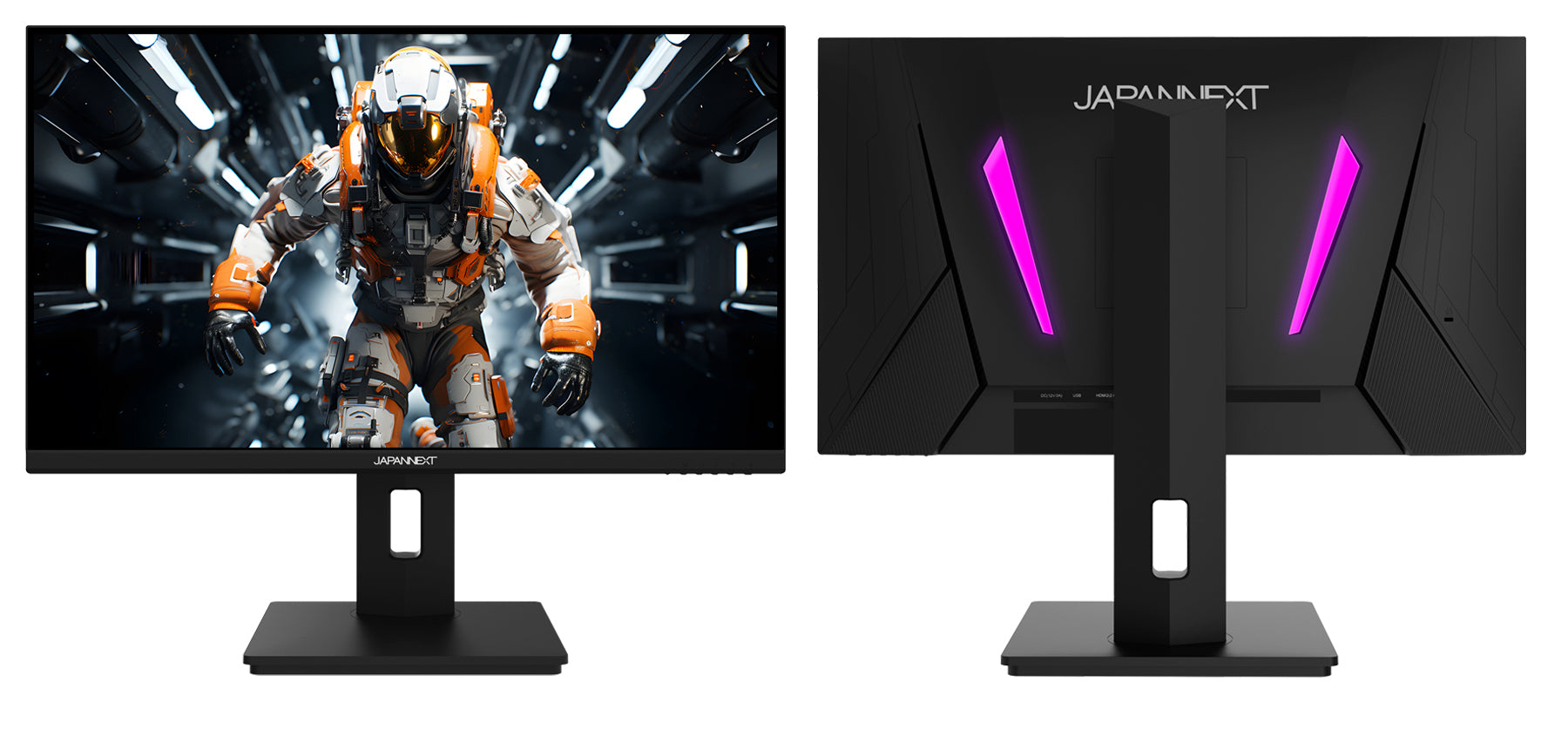 JAPANNEXT 24.5インチIPSパネル 240Hz対応ゲーミングモニター JN