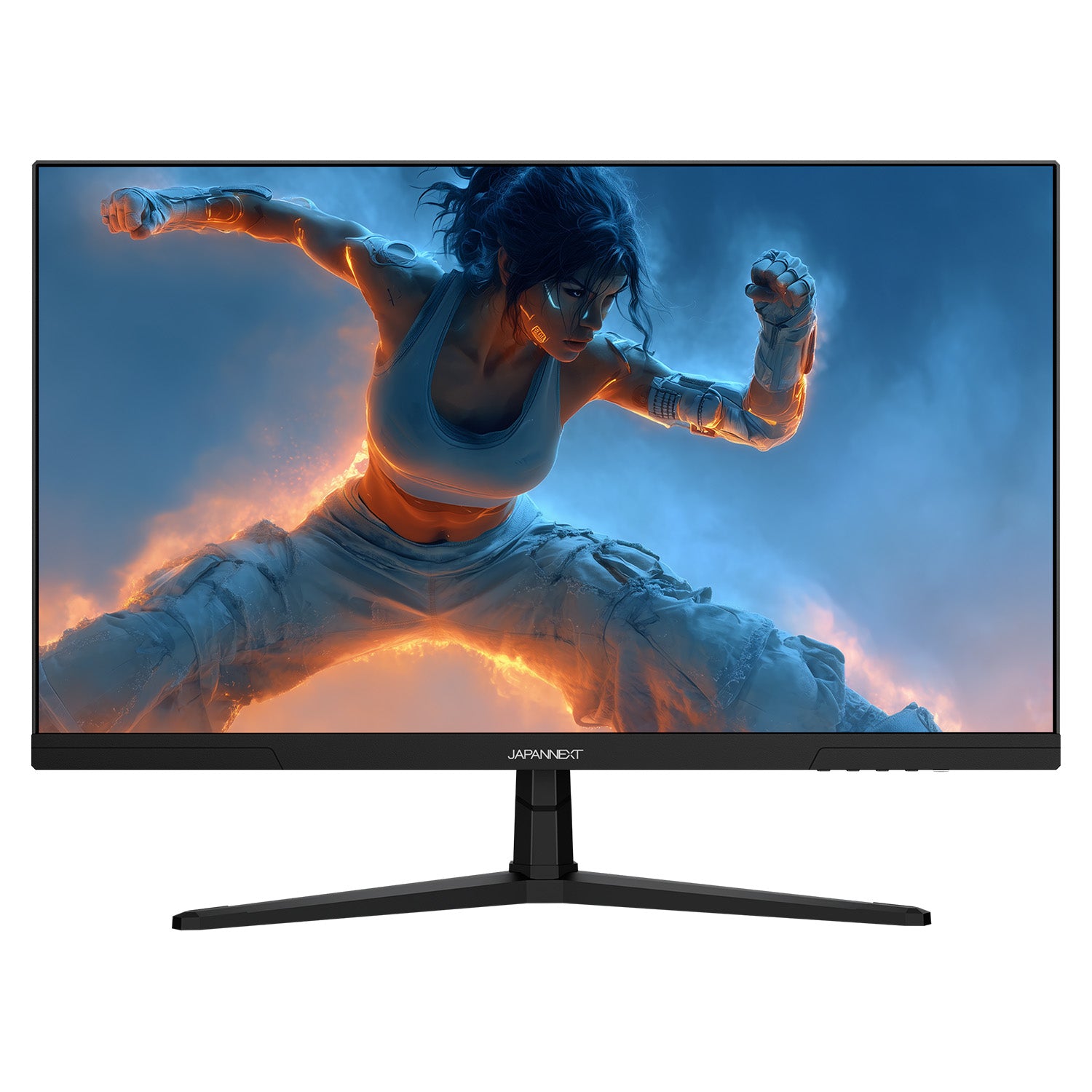 JAPANNEXT 24.5インチ IPSパネル搭載 144Hz/1ms(MPRT)対応 フルHD