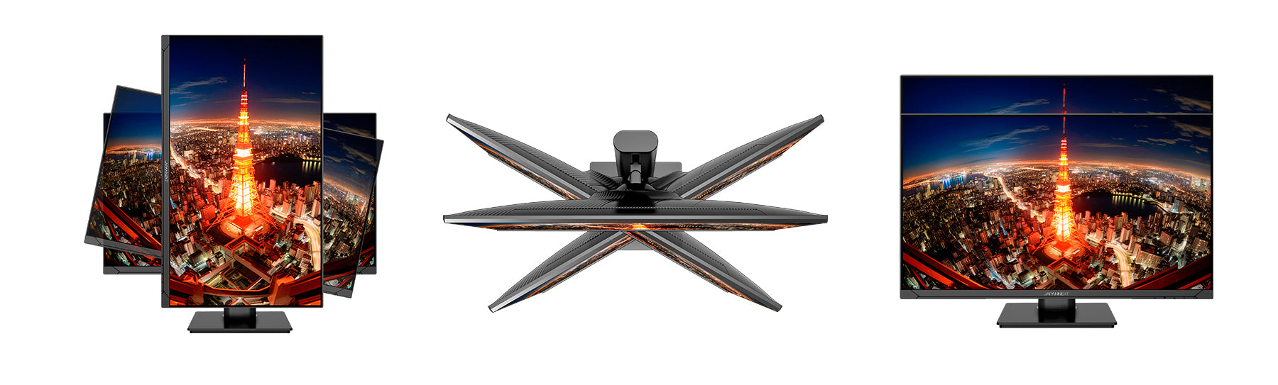 JAPANNEXT 27インチ IPSパネル搭載 4K(3840x2160)解像度 液晶モニター