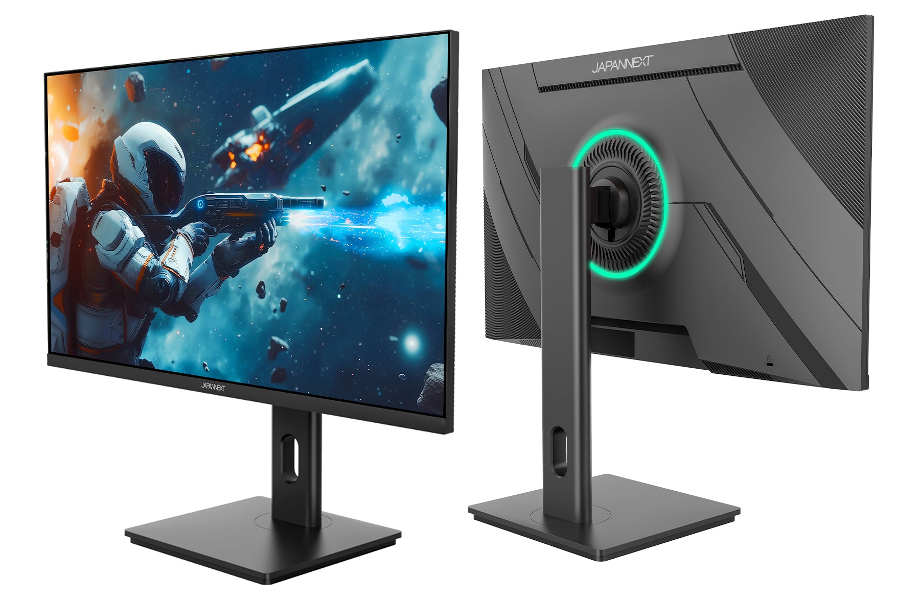 JAPANNEXT 27インチ IPSパネル搭載 165Hz対応 4K(3840x2160)解像度