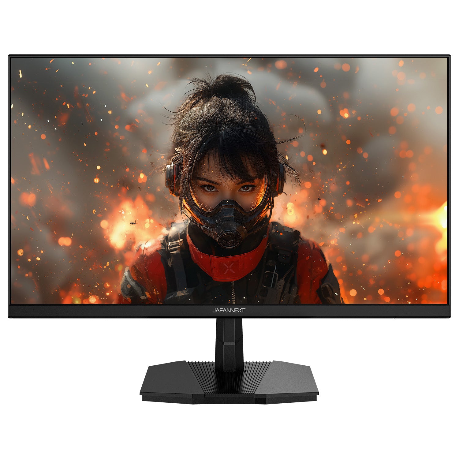 JAPANNEXT 23.8インチ IPSパネル搭載 144Hz/1ms(MPRT)対応 フルHD
