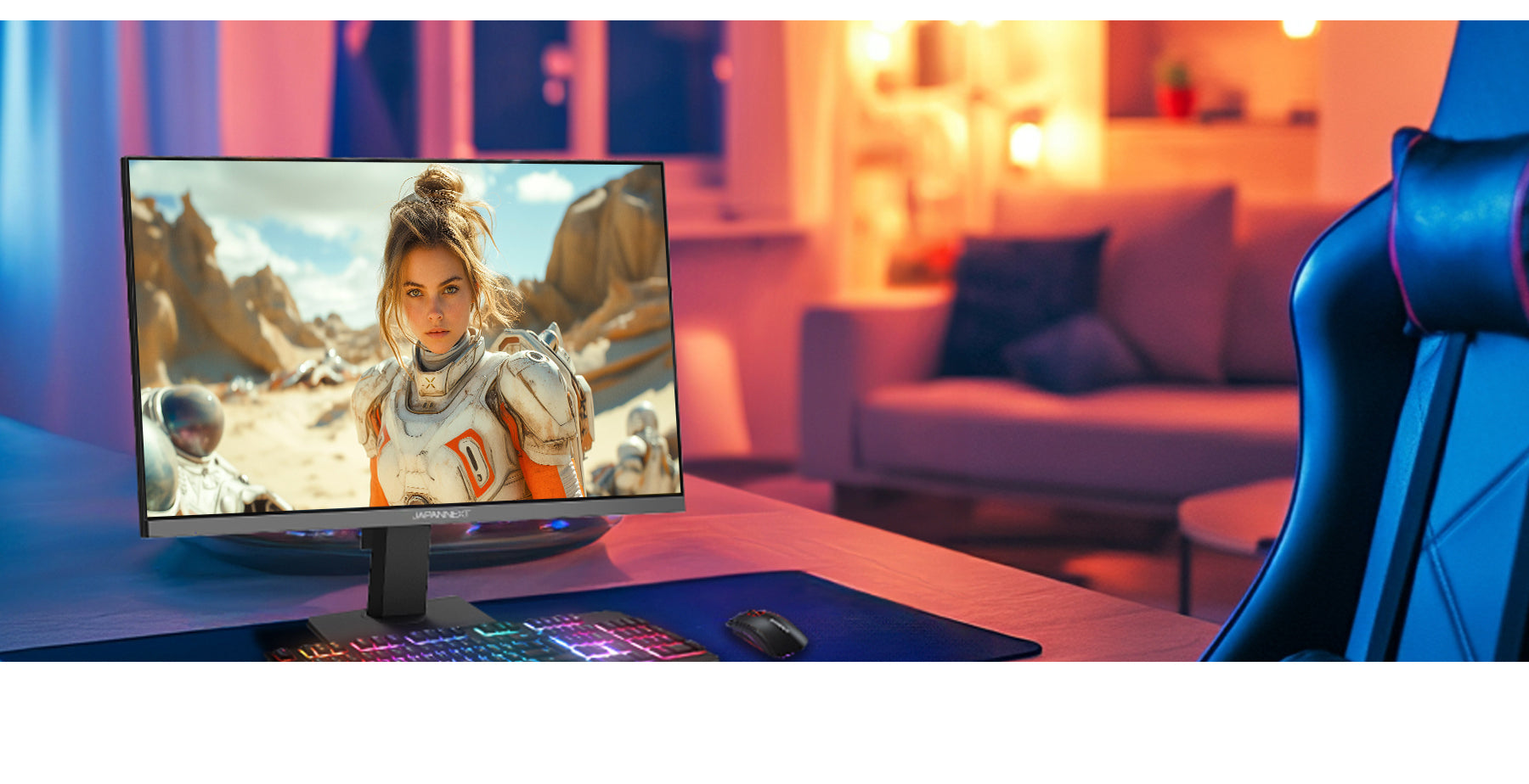 JAPANNEXT 23.8インチ IPSパネル搭載 180Hz対応 フルHD(1920x1080