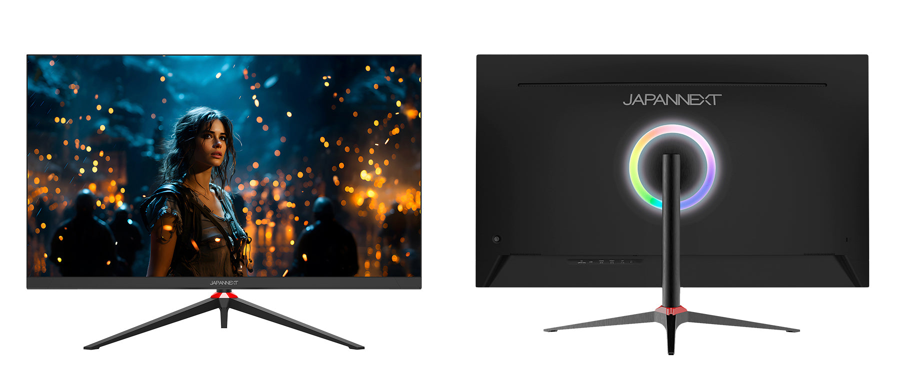 JAPANNEXT 31.5インチ IPSパネル搭載 165Hz対応 WQHD(2560x1440)解像度