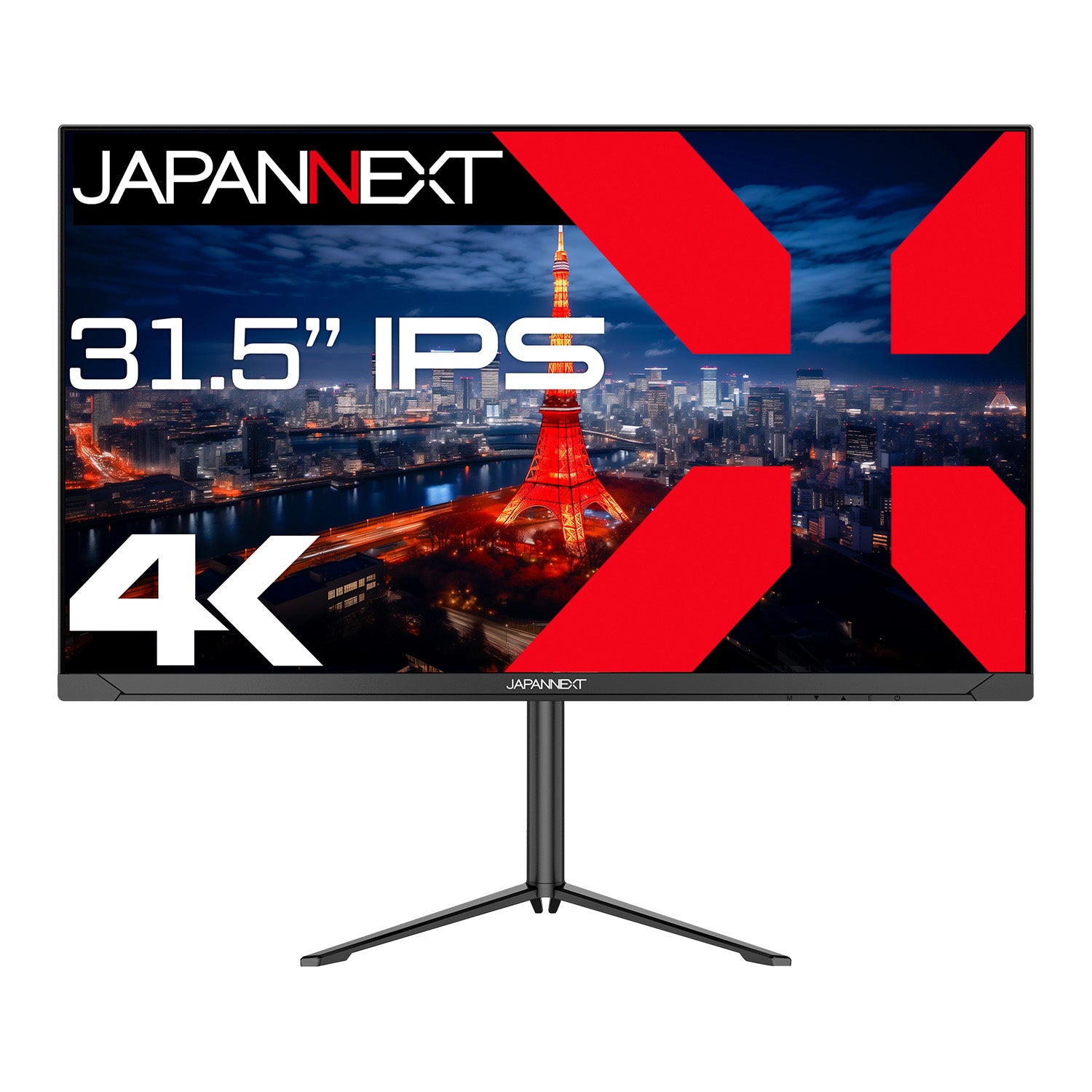 JAPANNEXT 31.5インチ IPSパネル搭載 4K(3840x2160)解像度 液晶