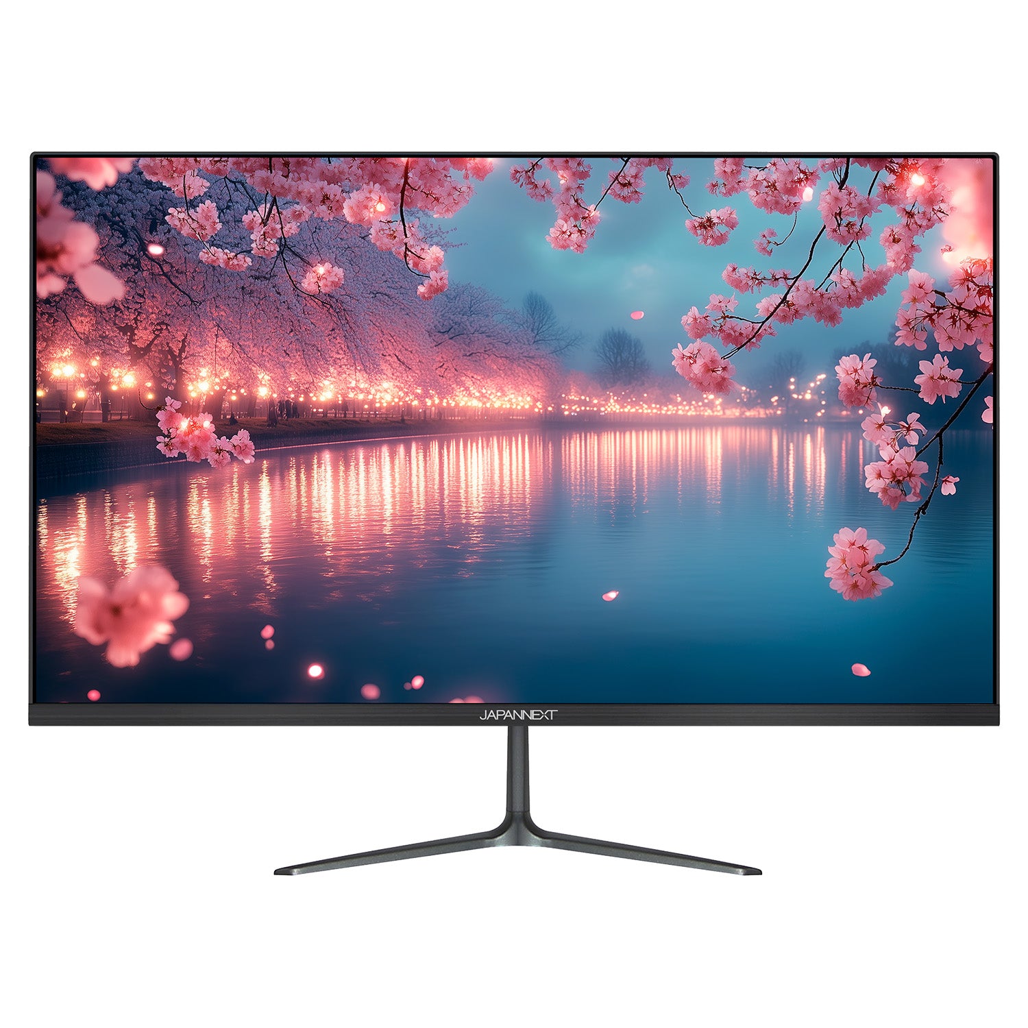JAPANNEXT 27インチ VAパネル搭載 フルHD(1920x1080)解像度 液晶