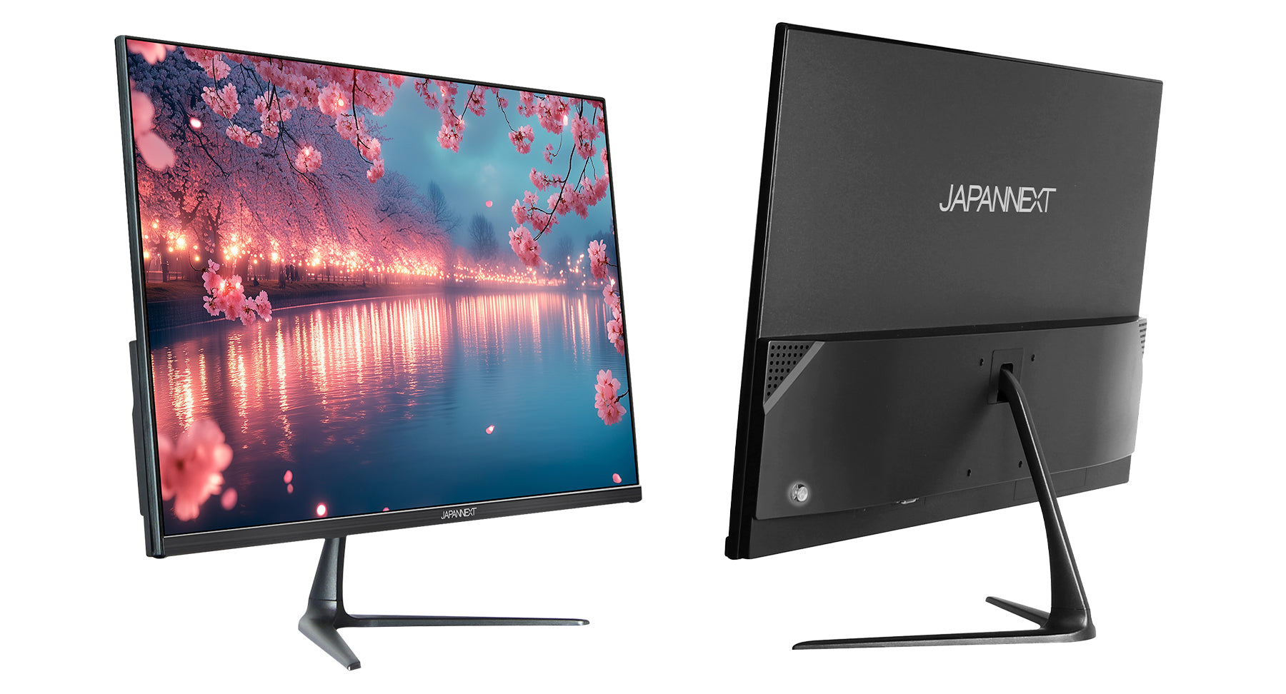 JAPANNEXT 27インチ VAパネル搭載 フルHD(1920x1080)解像度 液晶