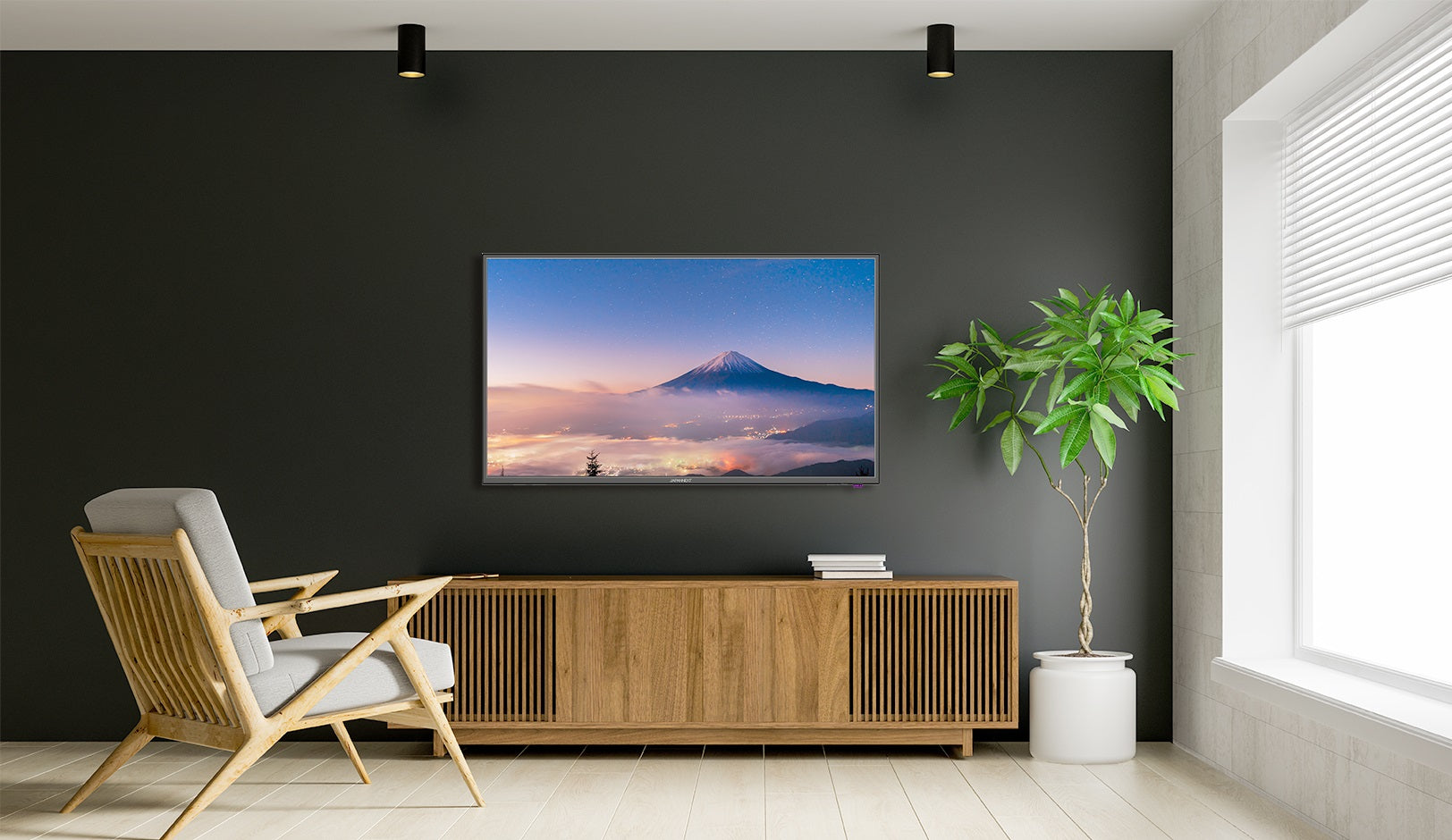 JAPANNEXT 43インチ大画面 フルHD(1920x1080) 液晶モニター JN-V430FHD