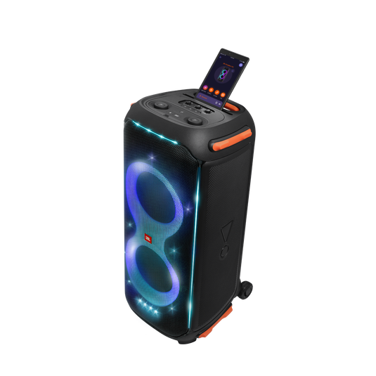 JBL Partybox 710 | 800W のパワフルサウンドとライティング機能を