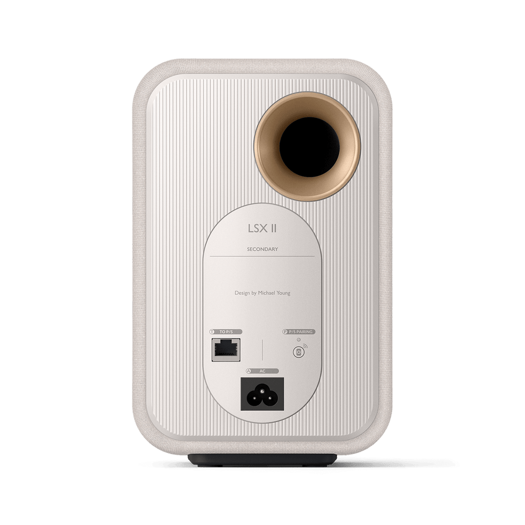 LSX II | ワイヤレスHiFiスピーカー| KEF 日本