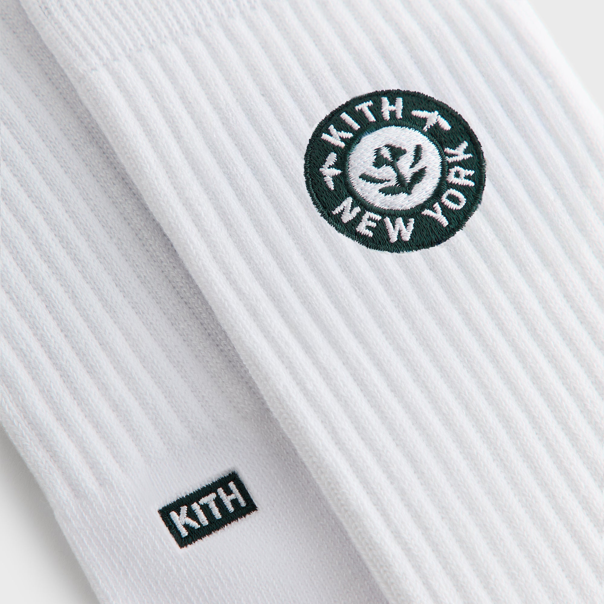 Kith 3-Pack Rose Script Cotton Crew Socks - Multi – Kith Japan