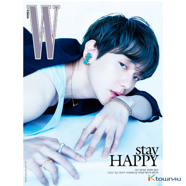 jp.ktown4u.com : [韓国雑誌] W KOREA 2020.05 A Type (Cover : BAEKHYUN)