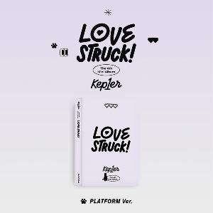 jp.ktown4u.com : Kep1er - ミニアルバム4集 [LOVESTRUCK!] (Platform